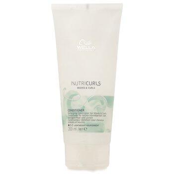 Wella Nutricurls Waves & Curls Conditioner 200ml