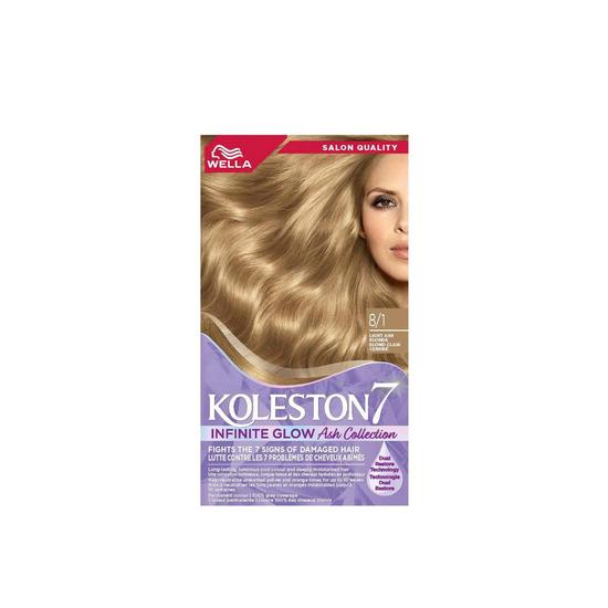 Wella Professionals 8/1 Light Ash Blonde Permanent Hair Colour 8/1 Light Ash Blonde