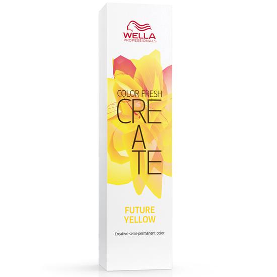 Wella Color Fresh Create Semi Permanent Hair Colour Future Yellow