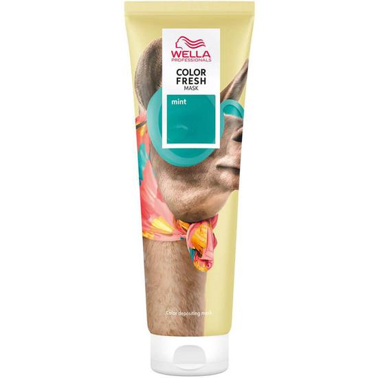 Wella Professionals Colour Fresh Mask Mint