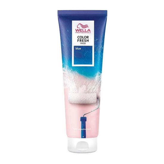 Wella Professionals Colour Fresh Semi Permanent Colour Mask Blue 150ml