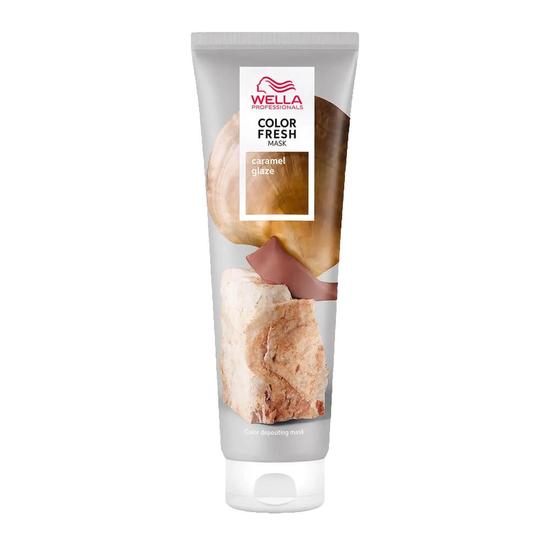 Wella Professionals Colour Fresh Semi Permanent Colour Mask Caramel 150ml