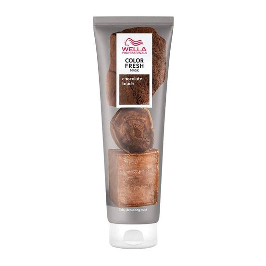 Wella Professionals Colour Fresh Semi Permanent Colour Mask Chocolate 150ml