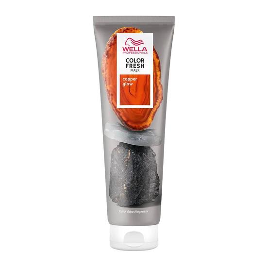Wella Professionals Colour Fresh Semi Permanent Colour Mask Copper 150ml