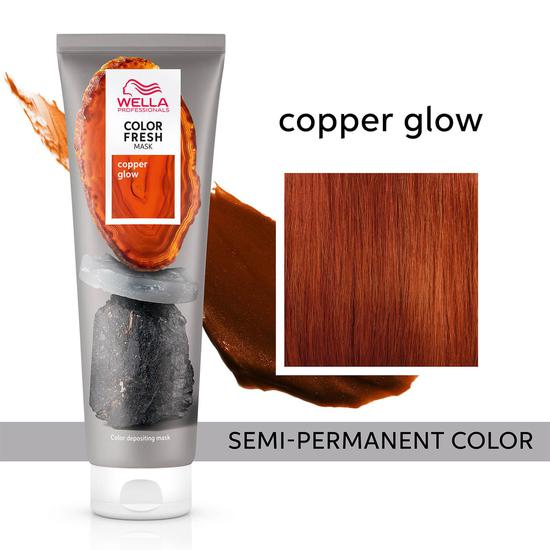 Wella Professionals Colour Fresh Semi-Permanent Colour Mask Copper Glow