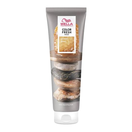 Wella Professionals Colour Fresh Semi Permanent Colour Mask Golden 150ml