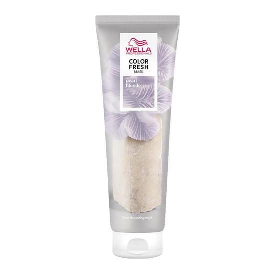 Wella Professionals Colour Fresh Semi Permanent Colour Mask Pearl Blonde 150ml