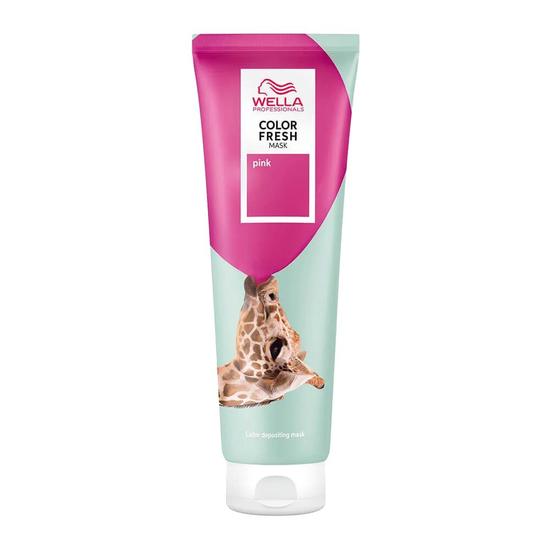 Wella Professionals Colour Fresh Semi Permanent Colour Mask Pink 150ml