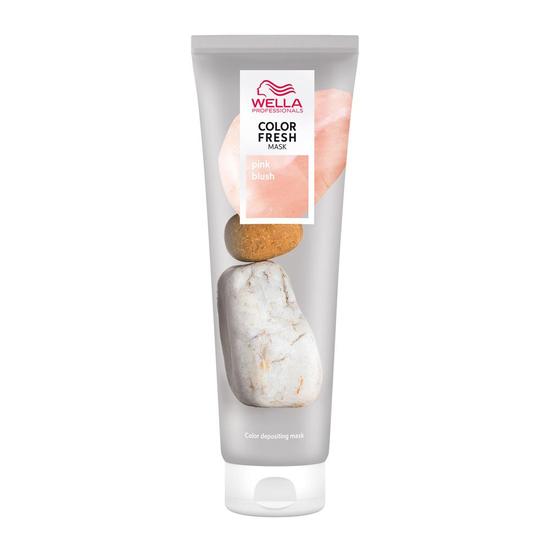 Wella Professionals Colour Fresh Semi Permanent Colour Mask Pink Blush 150ml