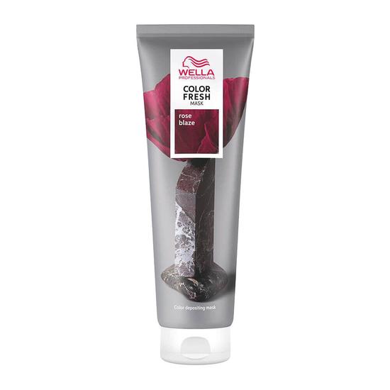 Wella Professionals Colour Fresh Semi Permanent Colour Mask Rose 150ml