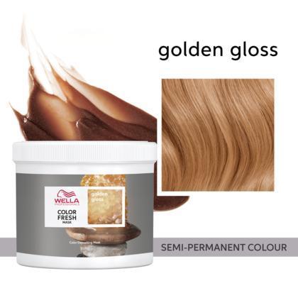 Wella Professionals Colour Fresh Semi-Permanent Hair Mask Golden Gloss