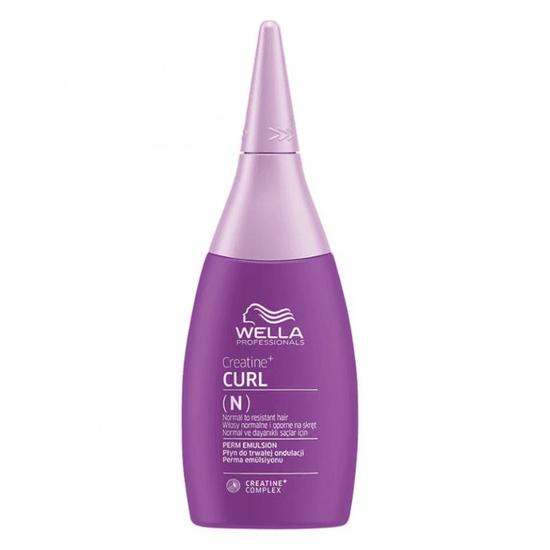 Wella Professionals Creatine+ Curl N For Natural To Resistant Hair 75ml