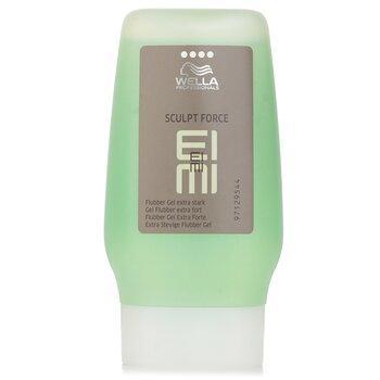 Wella Professionals EIMI Sculpt Force Extra Strong Flubber Gel 125ml