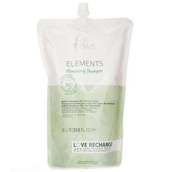 Wella Professionals Elements Renewing Shampoo 1000ml - Refill