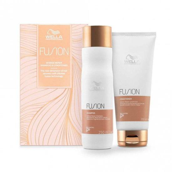 Wella Professionals Fusion Gift Set 250ml Shampoo & 200ml Conditioner