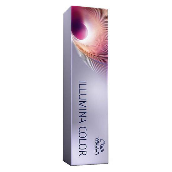 Wella Professionals Illumina Colour Tube Permanent Hair Colour 7/43 Medium Red Gold Blonde