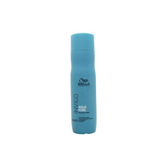 Wella Professionals Invigo Aqua Pure Purifying Shampoo 250ml