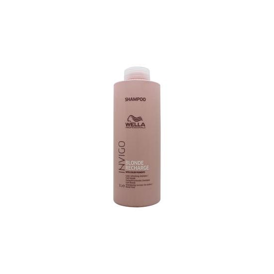 Wella Professionals Invigo Blonde Recharge Colour Refreshing Shampoo