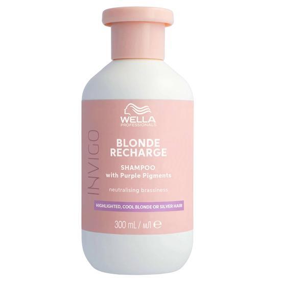 Wella Professionals Invigo Blonde Recharge Purple Shampoo