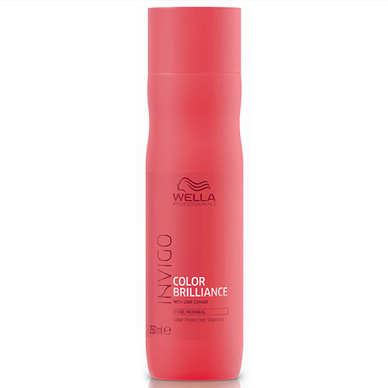 Wella Professionals INVIGO Colour Brilliance Shampoo For Fine Hair 250ml