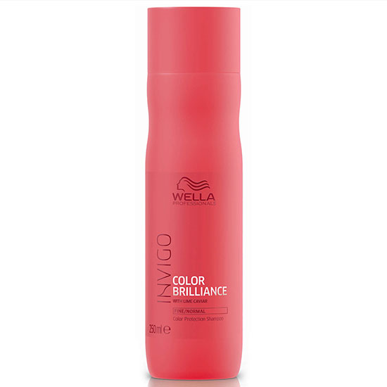 Wella Professionals INVIGO Colour Brilliance Shampoo For Fine Hair 250ml