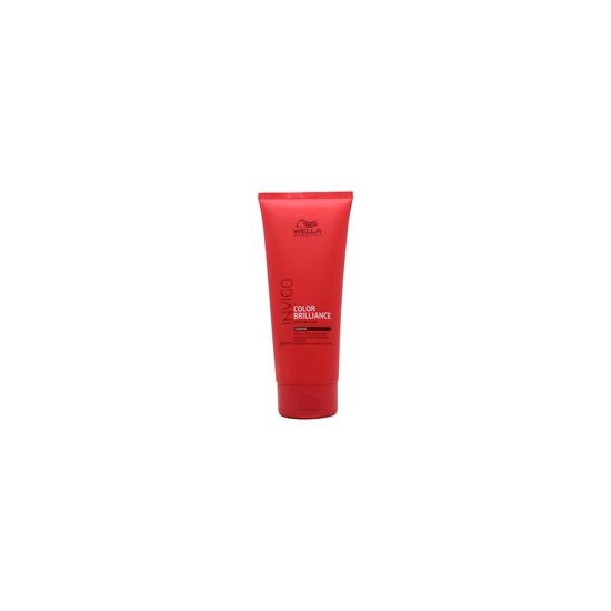 Wella Professionals Invigo Colour Brilliance Conditioner For Coarse Hair