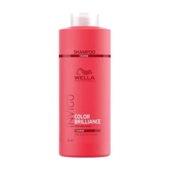 Wella Professionals Invigo Colour Brilliance Shampoo Coarse 1000ml