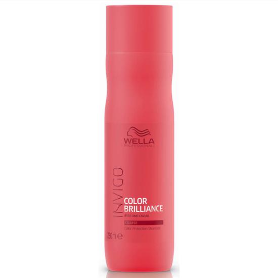 Wella Professionals INVIGO Colour Brilliance Shampoo For Coarse Hair 250ml