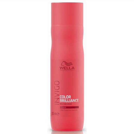 Wella Professionals INVIGO Colour Brilliance Shampoo For Coarse Hair 250ml