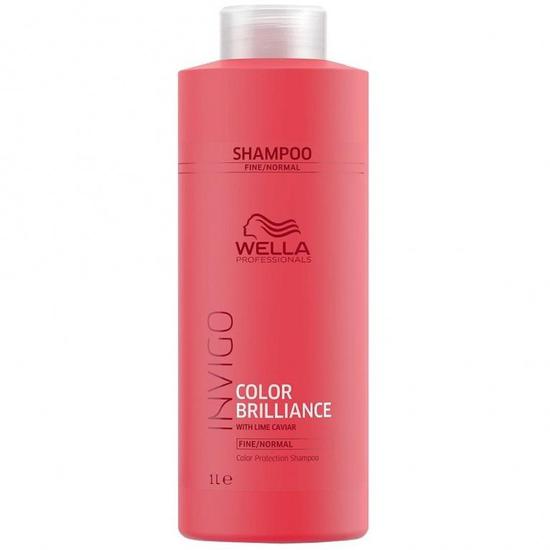 Wella Professionals INVIGO Colour Brilliance Shampoo For Fine Hair 1000ml