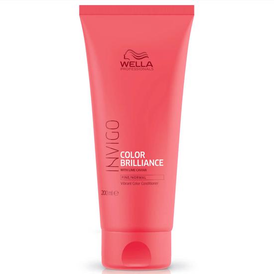 Wella Professionals INVIGO Colour Brilliance Shampoo For Fine Hair