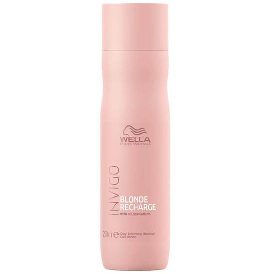 Wella Professionals Invigo Cool Blonde Recharge Shampoo