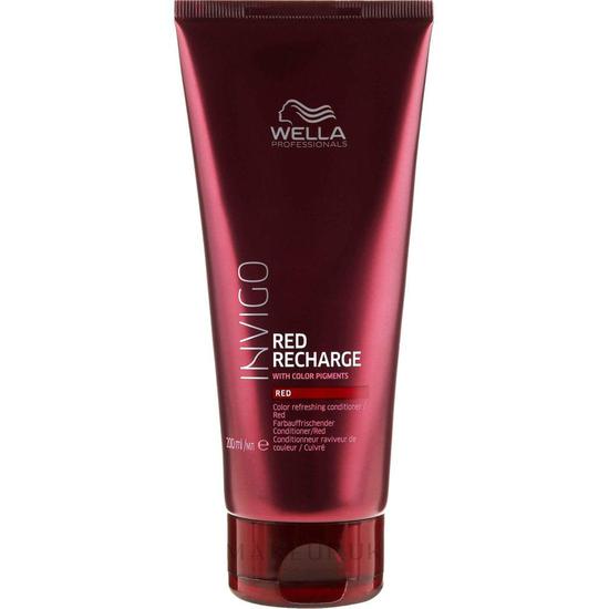 Wella Professionals Invigo Red Recharge Colour Refreshing Conditioner 200ml