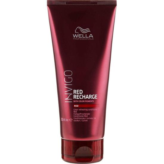 Wella Professionals Invigo Red Recharge Colour Refreshing Conditioner 200ml