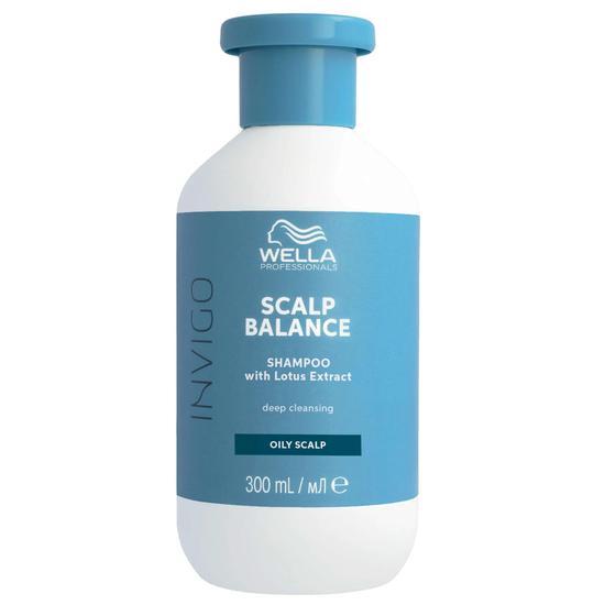 Wella Professionals Invigo Scalp Balance Oily Scalp Deep Cleansing Shampoo