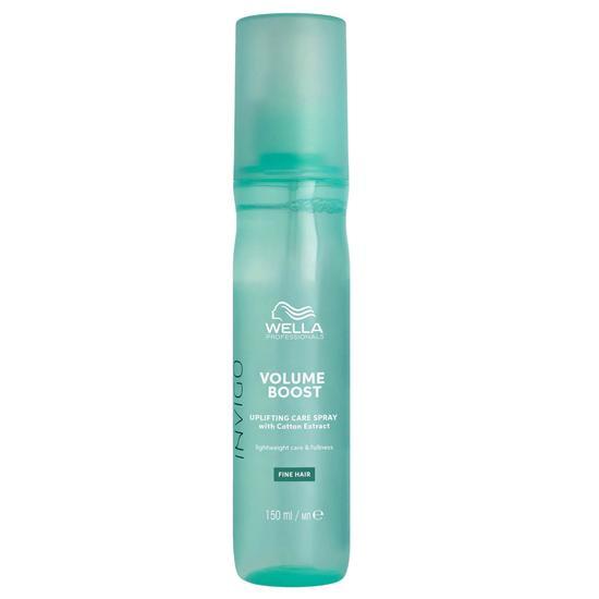 Wella Professionals Invigo Volume Boost Uplifting Care Spray For Lightweight Care & Fullness