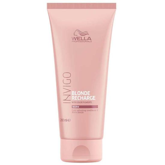 Wella Professionals Invigo Warm Blonde Recharge Conditioner 200ml