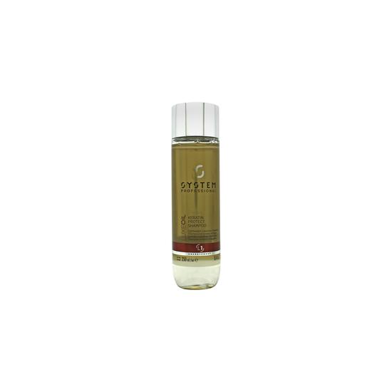 Wella Professionals Luxe Oil Keratin Protect Shampoo 200ml