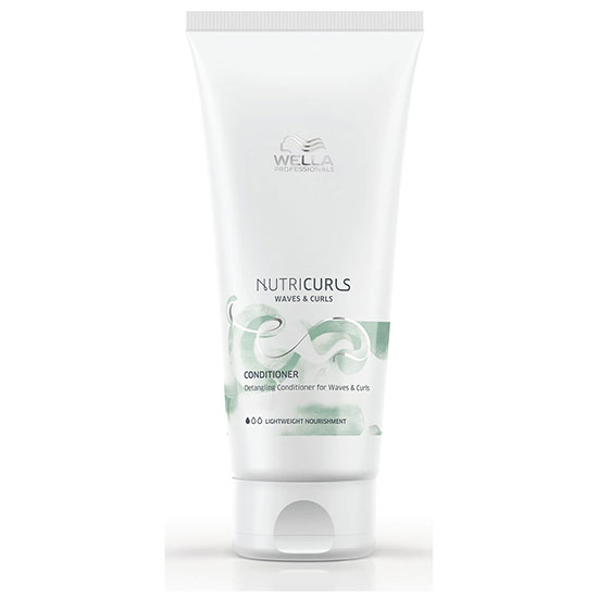 Wella Professionals Nutricurls Detangling Conditioner For Waves & Curls 200ml
