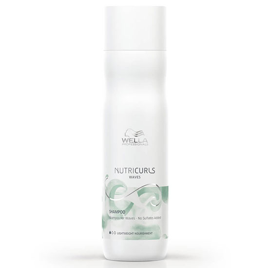 Wella Professionals Nutricurls Micellar Shampoo For Curls 250ml