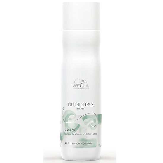 Wella Professionals Nutricurls Shampoo For Waves 250ml