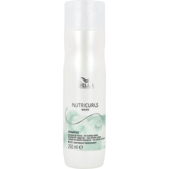 Wella Professionals Nutricurls Waves Shampoo 250ml