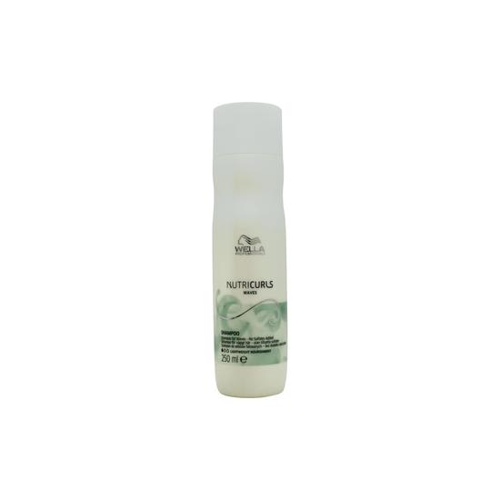 Wella Professionals Nutricurls Waves Shampoo For Waves 250ml