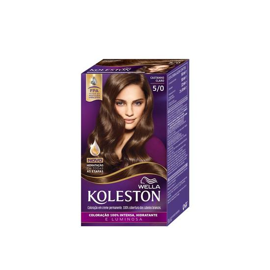 Wella Professionals Koleston Permanent Hair Colour 5/0 Light Brown