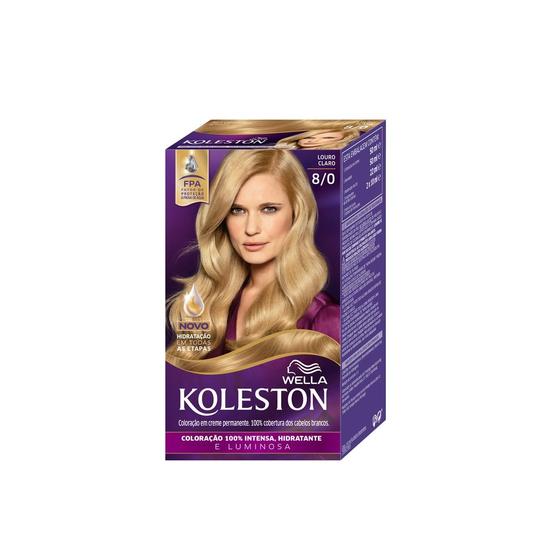Wella Professionals Koleston Permanent Hair Colour 8/0 Light Blonde