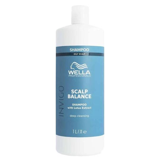 Wella Professionals Scalp Balance Oily Scalp Deep Cleansing Shampoo 1000ml