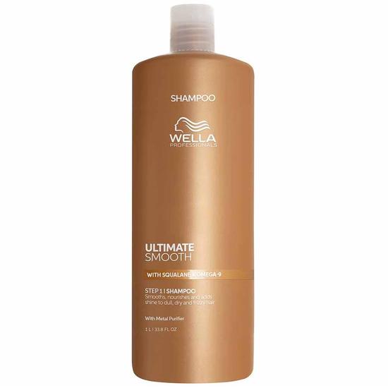 Wella Professionals Ultimate Smooth Step 1 Shampoo 1000ml