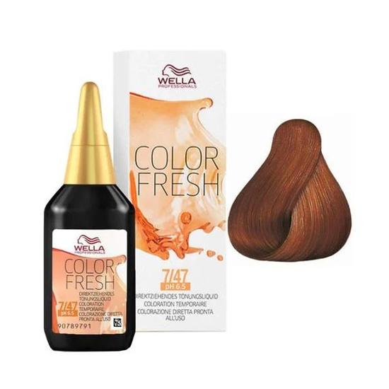 Wella Semi Permanent Colour For Fresh Look 75ml / 8//81