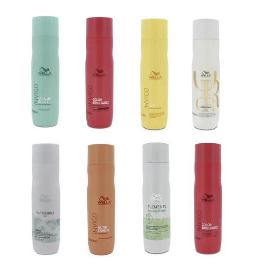 Wella Shampoo Choose Type Invigo After Sun Cleansing