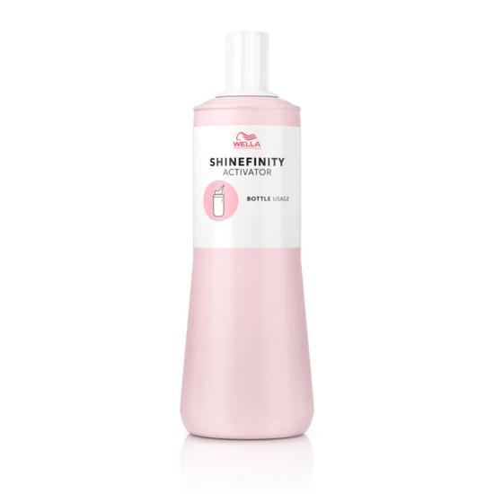 Wella Shinefinity 2% Developer Bottle 60Ml